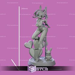 Rabbit Hole Hatsune Miku V2 STL Files