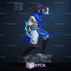 Raiden Mortal Kombat Thunder 1-6 STL Files
