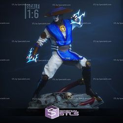 Raiden Mortal Kombat Thunder 1-6 STL Files