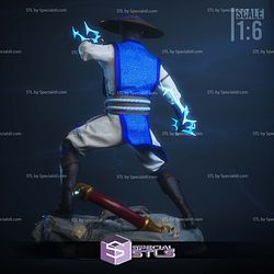 Raiden Mortal Kombat Thunder 1-6 STL Files