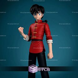Ranma 202mm STL Files