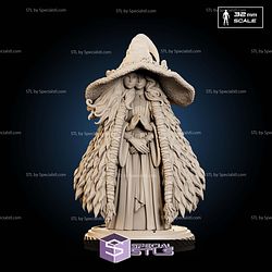 Ranni the Witch 2 Face 32mm STL Files