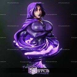 Raven Thicc NSFW Bust STL Files