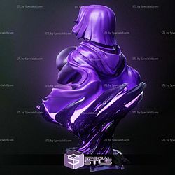 Raven Thicc NSFW Bust STL Files