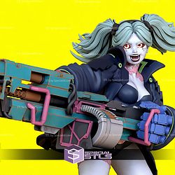 Rebecca Guts Shotgun STL Files