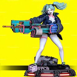 Rebecca Guts Shotgun STL Files