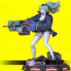 Rebecca Guts Shotgun STL Files