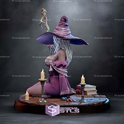 Recluse Elden Ring Nightreign STL Files