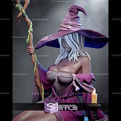 Recluse Elden Ring Nightreign STL Files