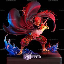 Red Haired Shanks 295mm STL Files