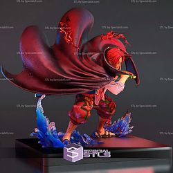 Red Haired Shanks 295mm STL Files