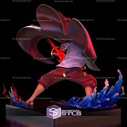 Red Haired Shanks 295mm STL Files