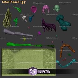 Regensburg Azur Lane 121mm STL Files