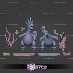 Relaxaurus Lux and Relaxaurus Palworld STL Files