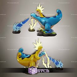 Relaxaurus Lux and Relaxaurus Palworld STL Files