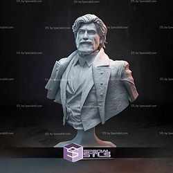 Renoir Standalone Bust Clair Obscur Expedition 33 STL Files