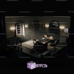 Residual Evil Police Department Room STL Files