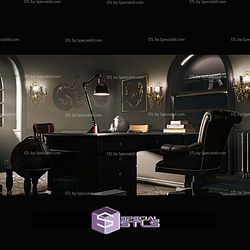 Residual Evil Police Department Room STL Files