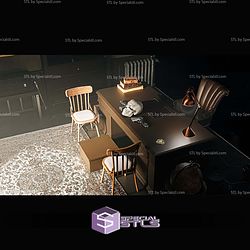 Residual Evil Police Department Room STL Files