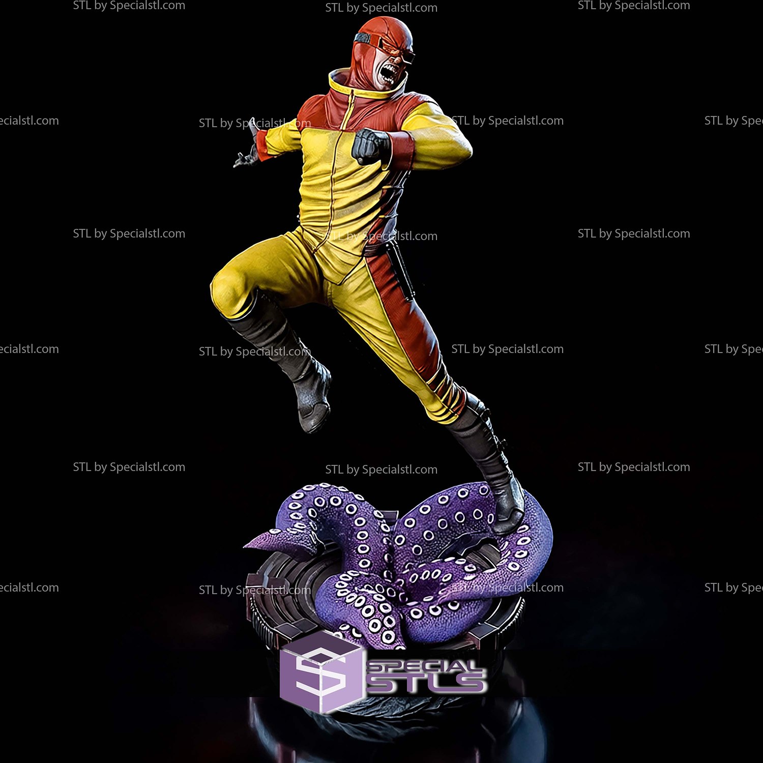 Rex Splode Invincible STL Files | SpecialSTL
