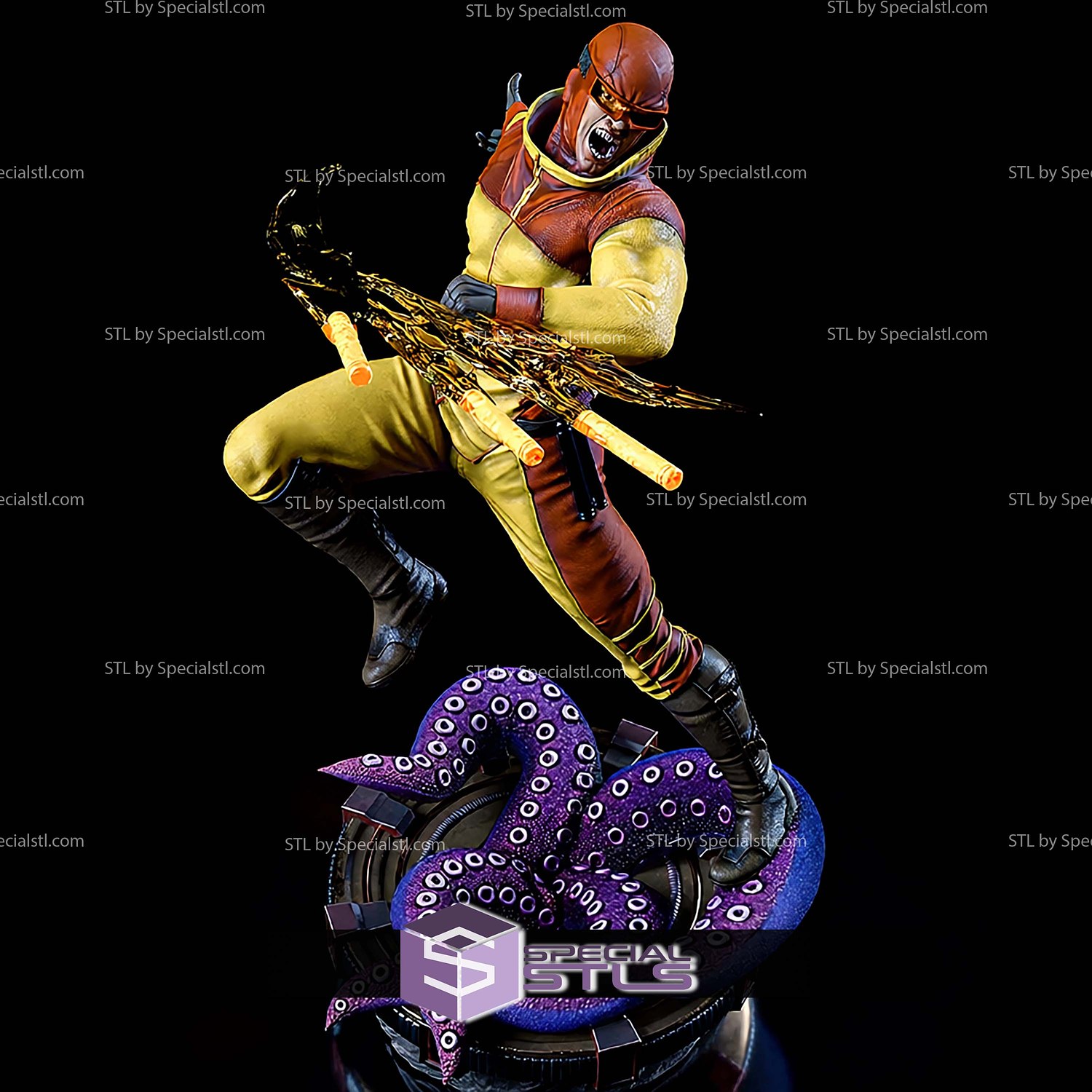 Rex Splode Invincible STL Files | SpecialSTL