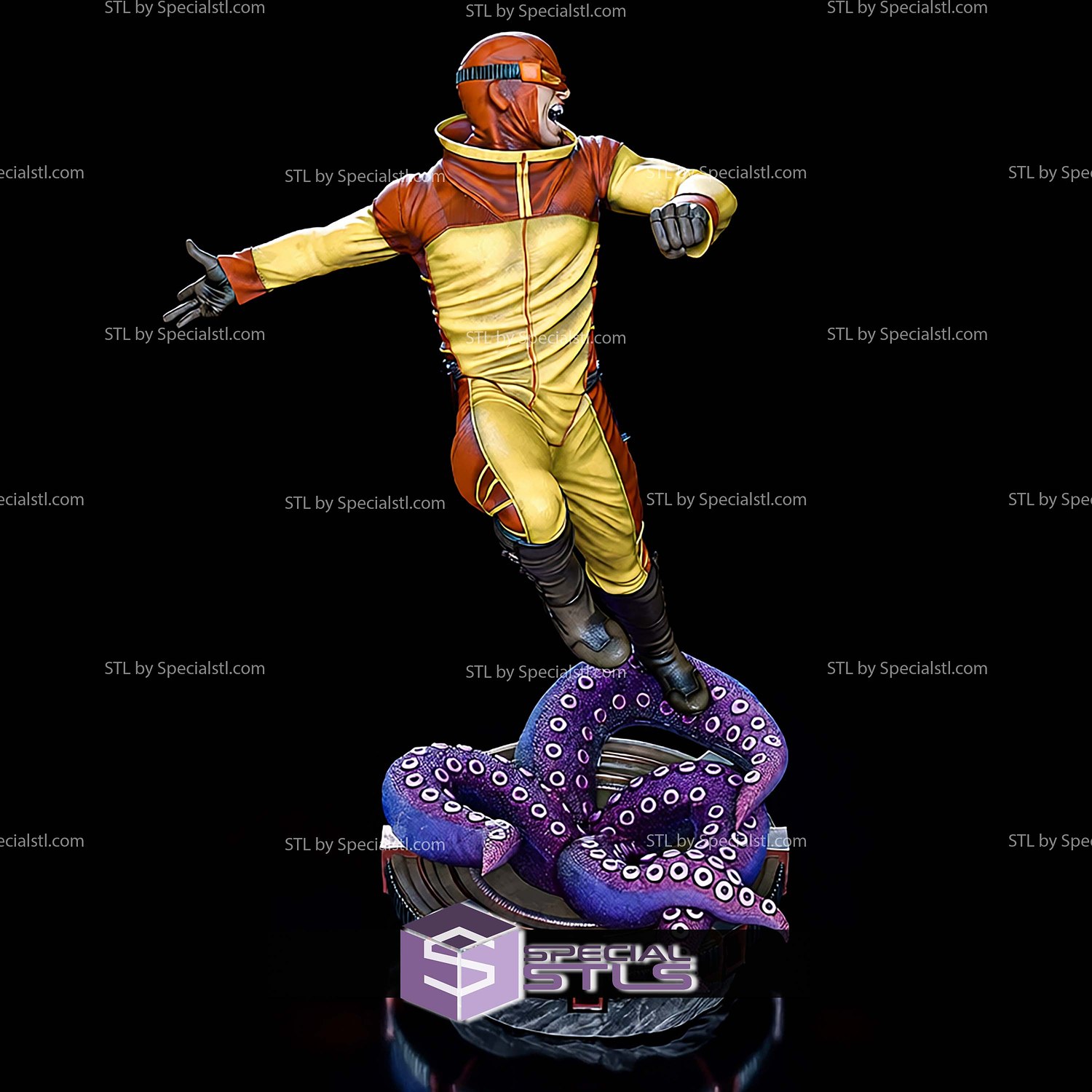 Rex Splode Invincible STL Files | SpecialSTL