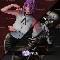 Reze and Bomb Devil 210mm STL Files