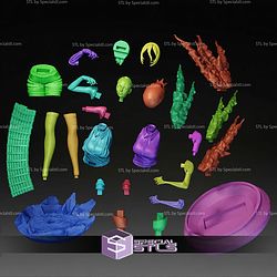 Reze and Bomb Devil 210mm STL Files