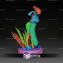 Reze and Bomb Devil 210mm STL Files