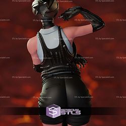 Reze and Bomb Devil 210mm STL Files