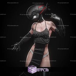 Reze Bombgirl Form STL Files