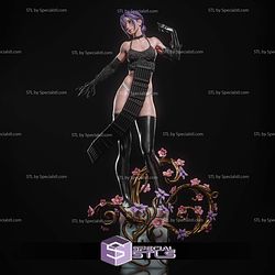 Reze Bombgirl Form STL Files