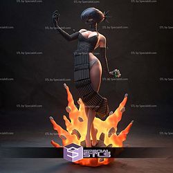 Reze NSFW Suit STL Files