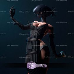 Reze NSFW Suit STL Files