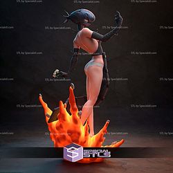 Reze NSFW Suit STL Files