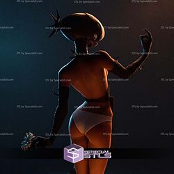 Reze NSFW Suit STL Files