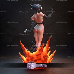 Reze NSFW Suit STL Files