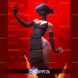 Reze NSFW Suit STL Files