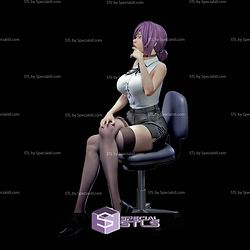 Reze Office Chair STL Files