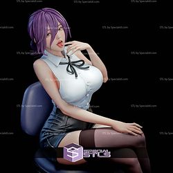 Reze Office Chair STL Files