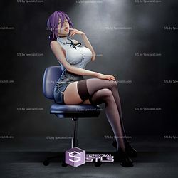 Reze Office Chair STL Files
