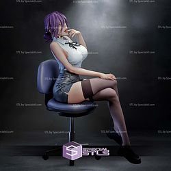 Reze Office Chair STL Files