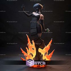 Reze SFW Suit STL Files