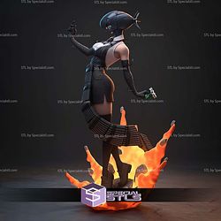 Reze SFW Suit STL Files