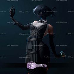 Reze SFW Suit STL Files