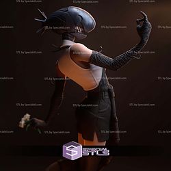 Reze SFW Suit STL Files