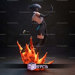 Reze SFW Suit STL Files