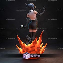 Reze SFW Suit STL Files