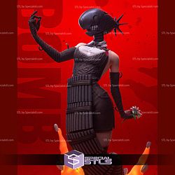 Reze SFW Suit STL Files