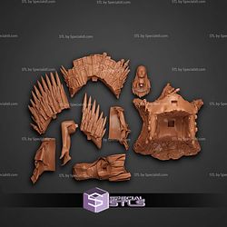 Rhaenyra on Throne STL Files